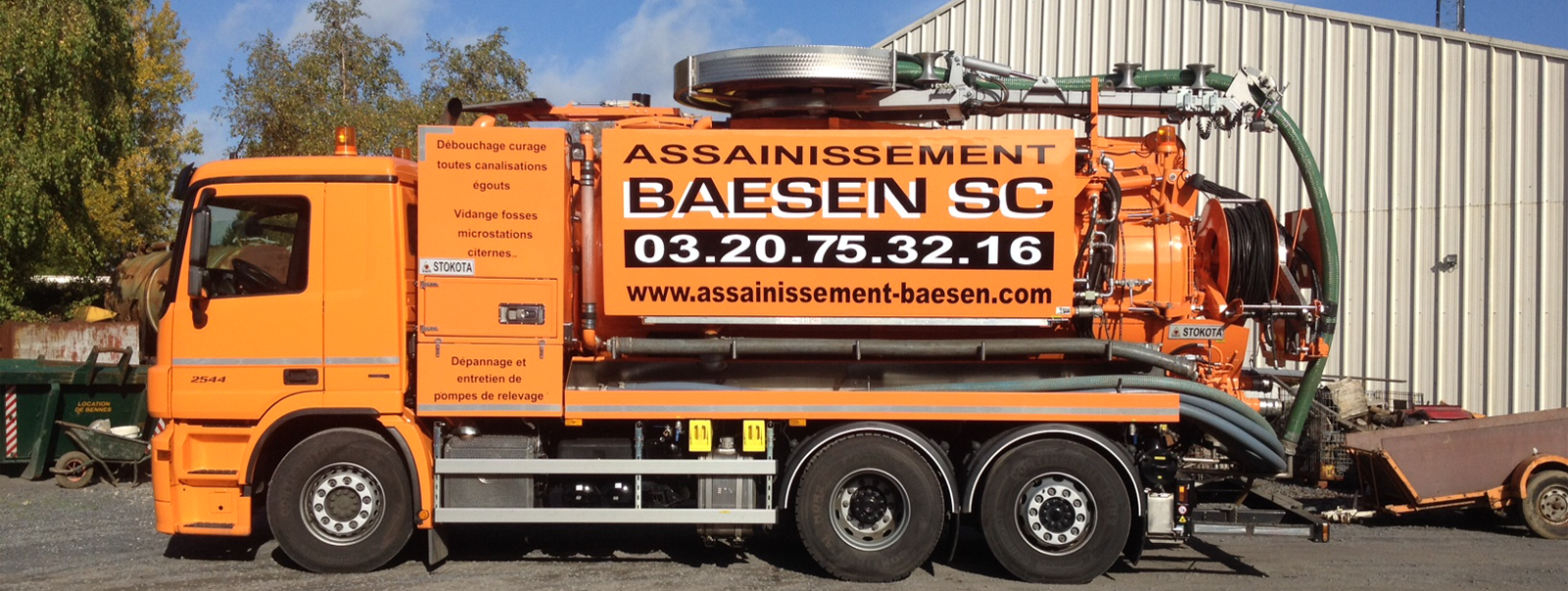 Assainissement Baesen SC